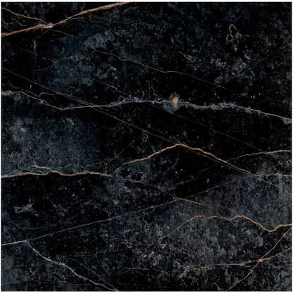 Midnight Gray with Burnt Amber 32x32 Matte Square Porcelain Large Format Tile (2 pack, 13.78 sq ft/case) - Sample