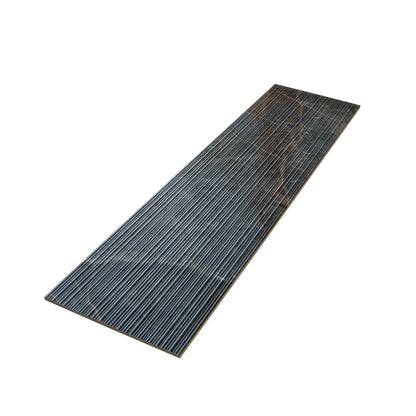 Slate Gray with Molten Copper 12x48 Matte Porcelain Large Format Tile (3 pack, 11.63 sq ft/case)