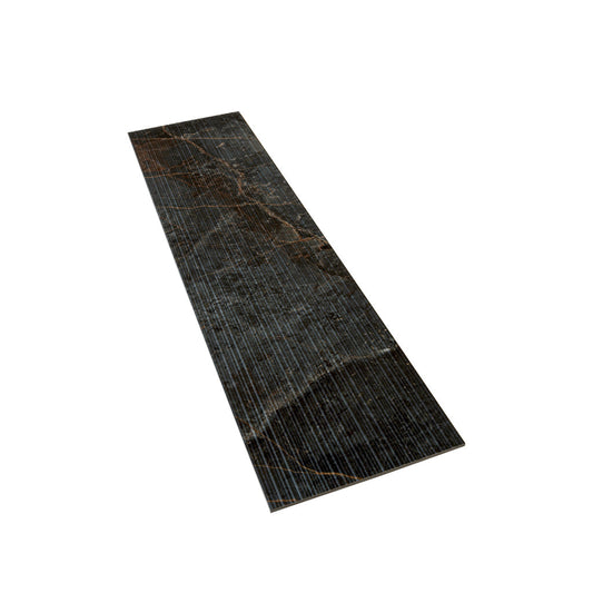 Slate Gray with Molten Copper 12x48 Matte Porcelain Large Format Tile (3 pack, 11.63 sq ft/case) - Sample
