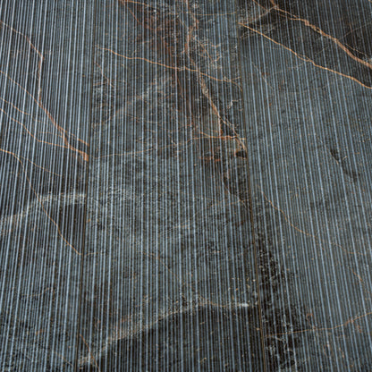 Slate Gray with Molten Copper 12x48 Matte Porcelain Large Format Tile (3 pack, 11.63 sq ft/case)