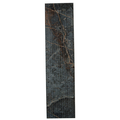 Slate Gray with Molten Copper 12x48 Matte Porcelain Large Format Tile (3 pack, 11.63 sq ft/case) - Sample