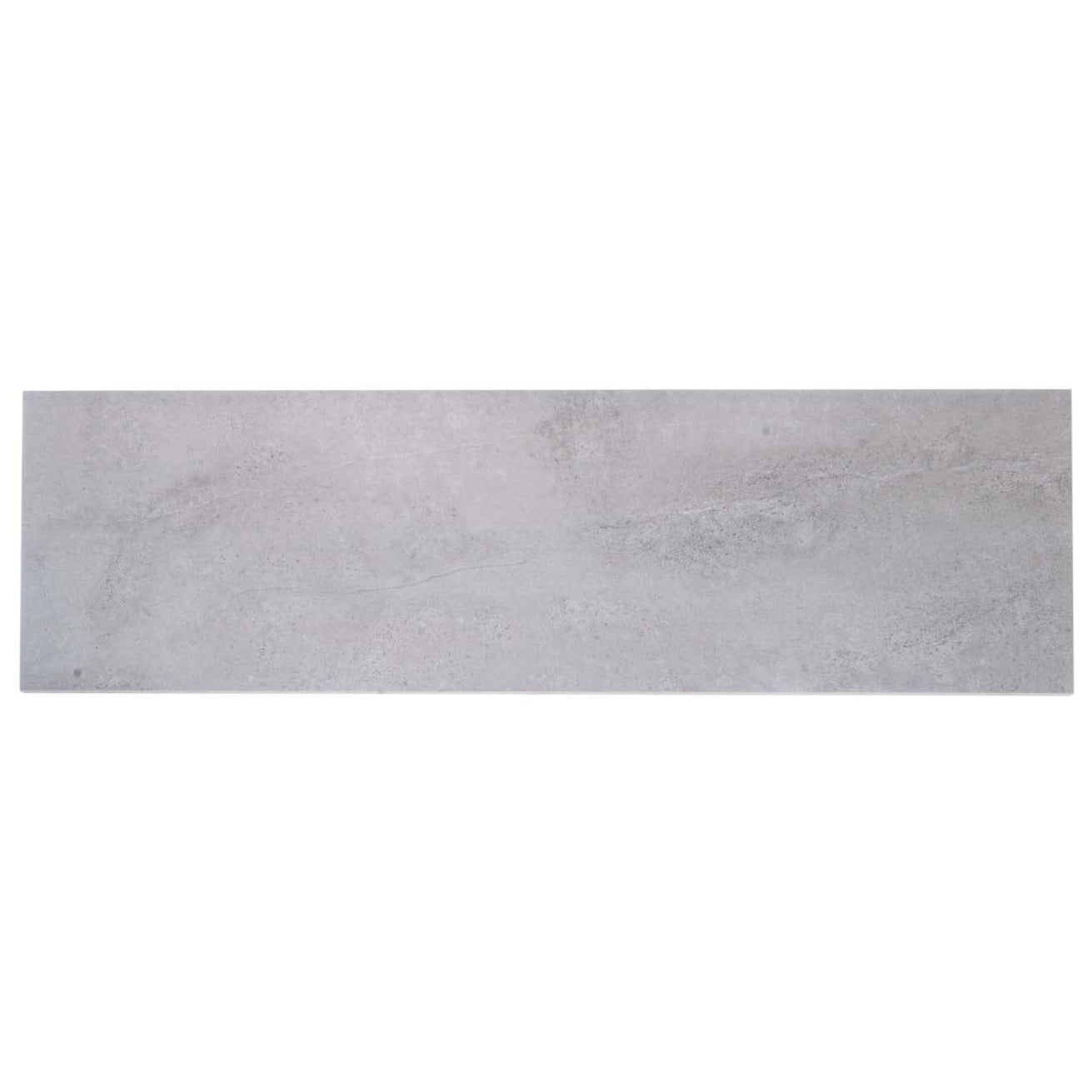 Platinum Gray 12x40 Matte Field Ceramic Tile (4 pack, 12.45 sq ft/case)
