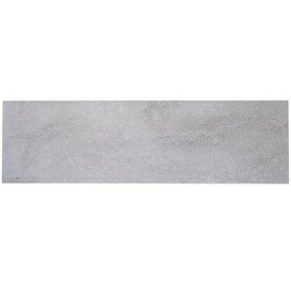 Gray 12x40 Matte Field Ceramic Tile (6 pack, 19.11 sq ft/case)