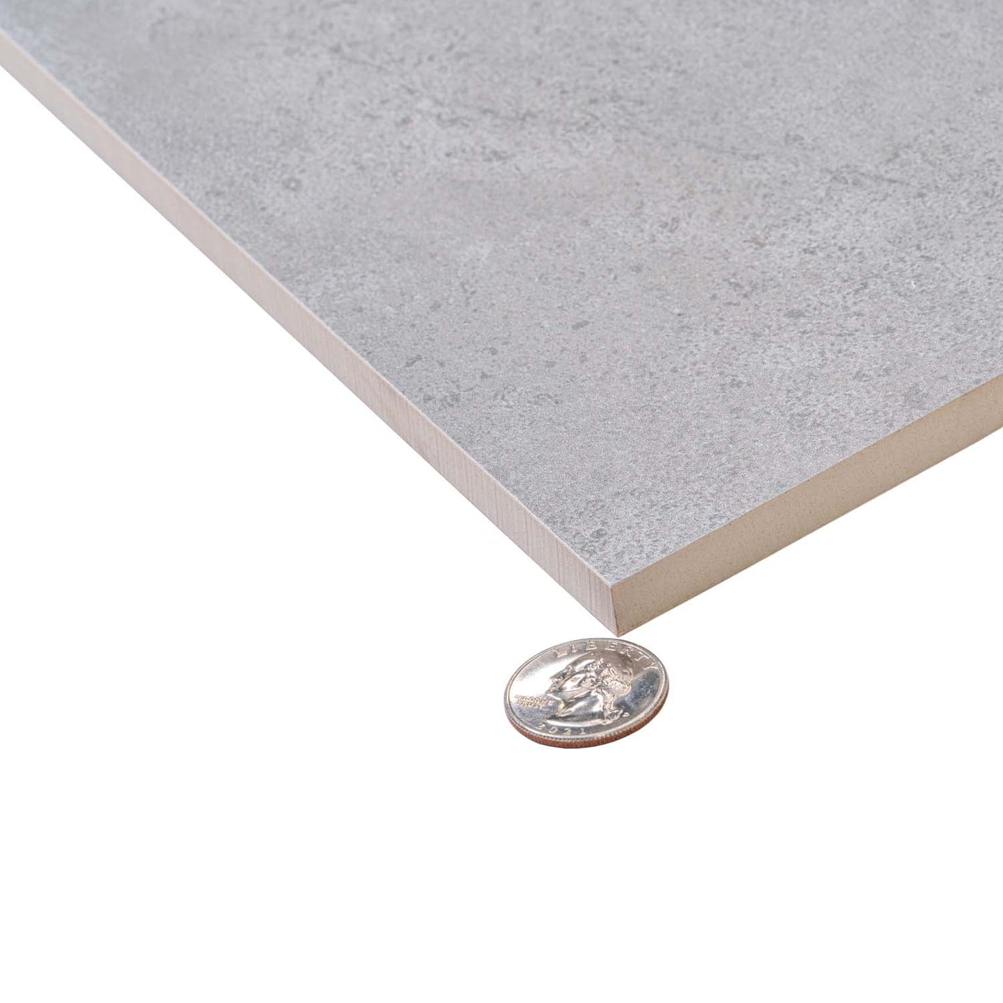Gray 12x40 Matte Field Ceramic Tile (6 pack, 19.11 sq ft/case) - Sample