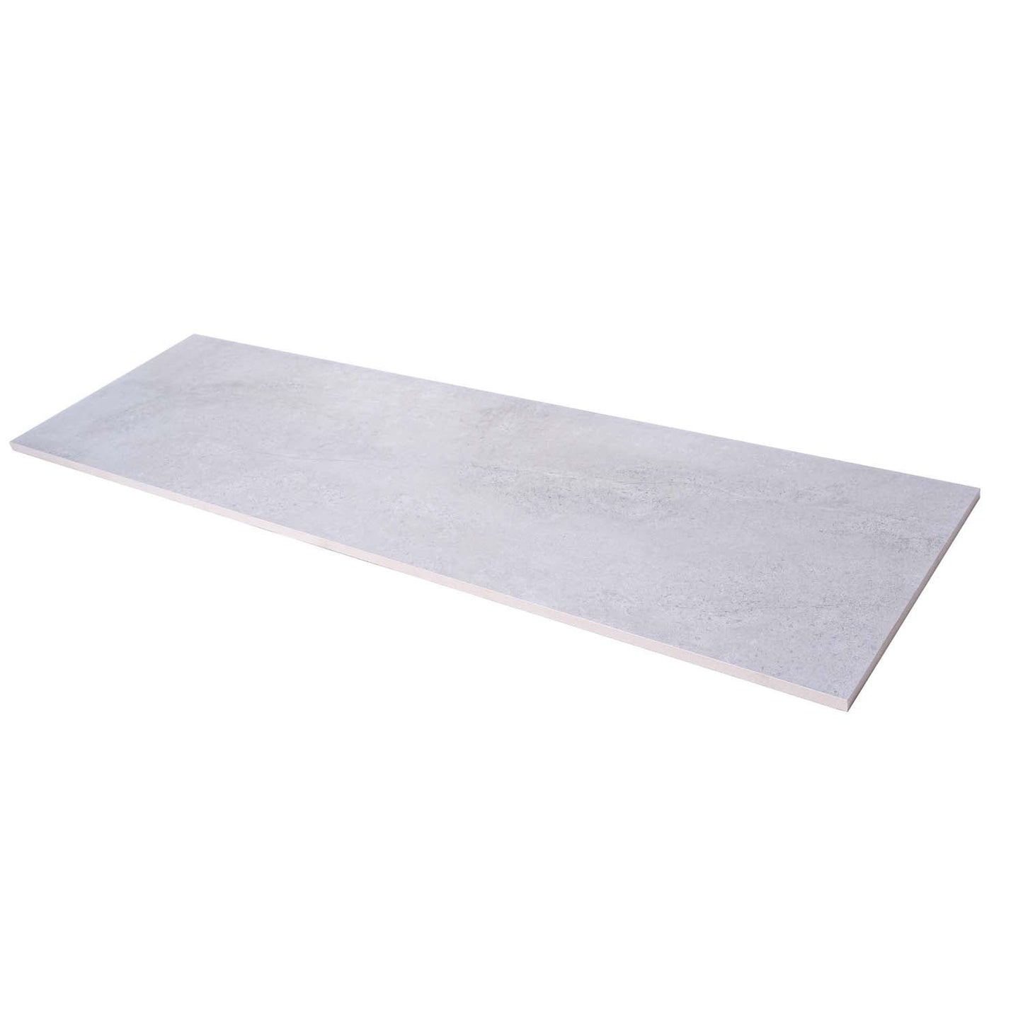 Platinum Gray 12x40 Matte Field Ceramic Tile (4 pack, 12.45 sq ft/case)
