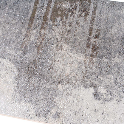 Gray 12x40 Field Matte Ceramic Tile (2 pack, 6.24 sq ft/case)