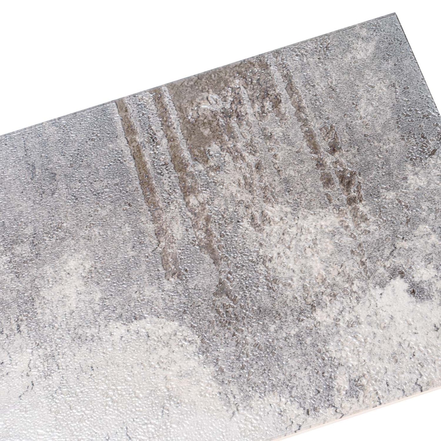 Gray 12x40 Field Matte Ceramic Tile (2 pack, 6.24 sq ft/case)
