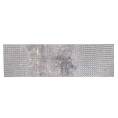 Gray 12x40 Matte Field Ceramic Tile (2 pack, 6.24 sq ft/case) - Sample
