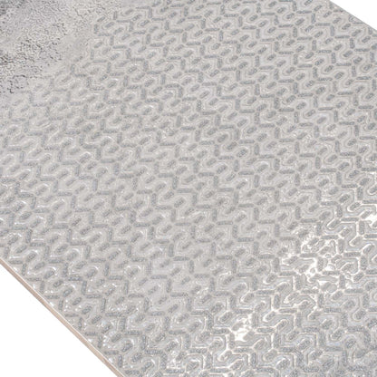Gray 12x40 Matte Field Ceramic Tile (2 pack, 6.24 sq ft/case)