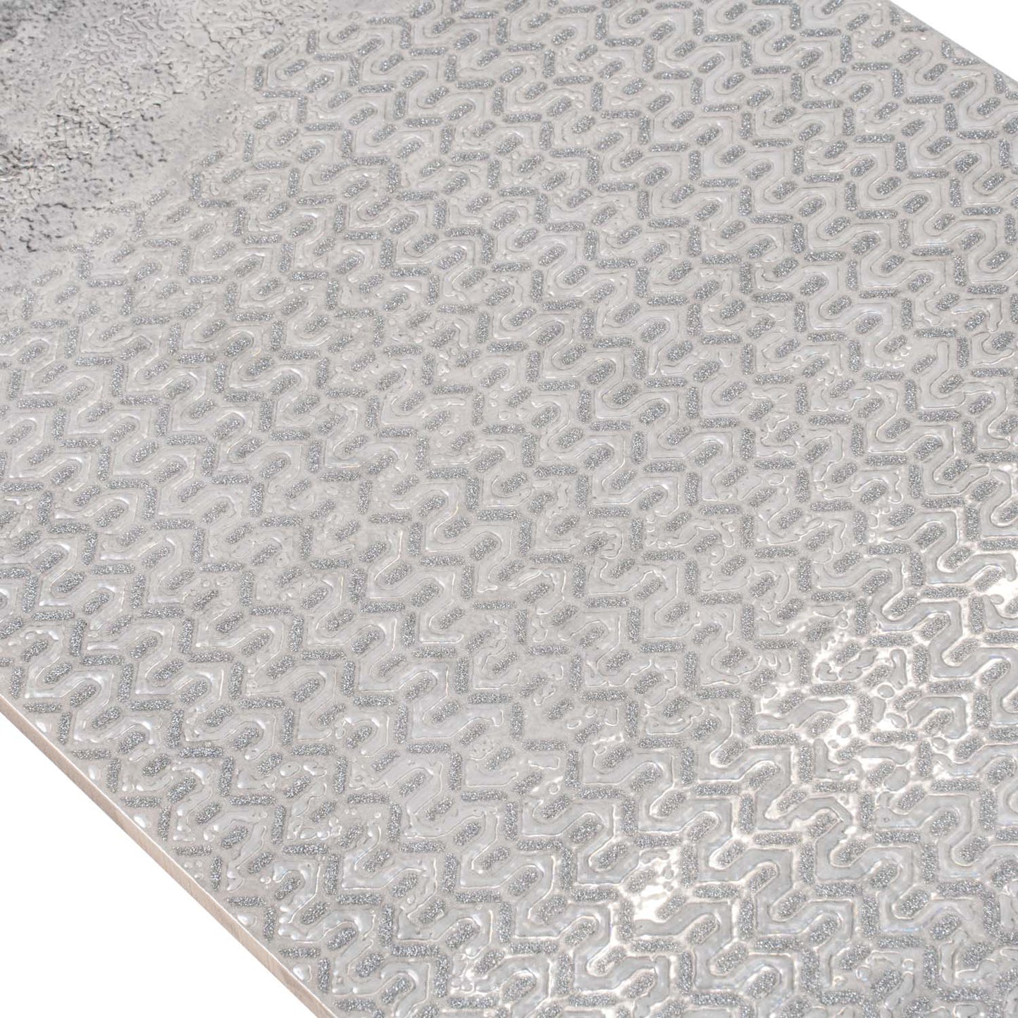 Gray 12x40 Matte Field Ceramic Tile (2 pack, 6.24 sq ft/case) - Sample