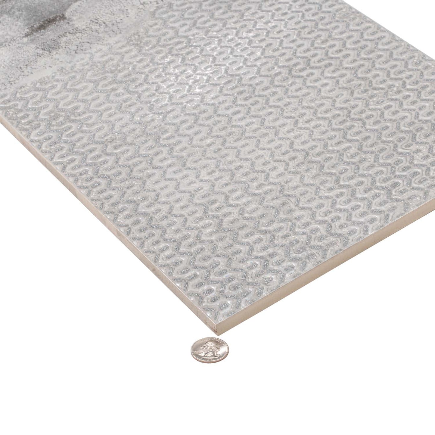 Gray 12x40 Matte Field Ceramic Tile (2 pack, 6.24 sq ft/case)