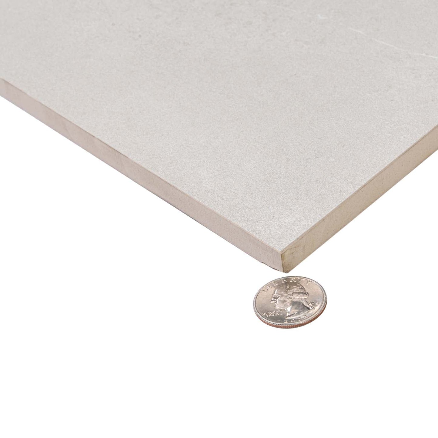 Bone White 12x40 Matte Field Ceramic Tile (4 pack, 12.45 sq ft/case)
