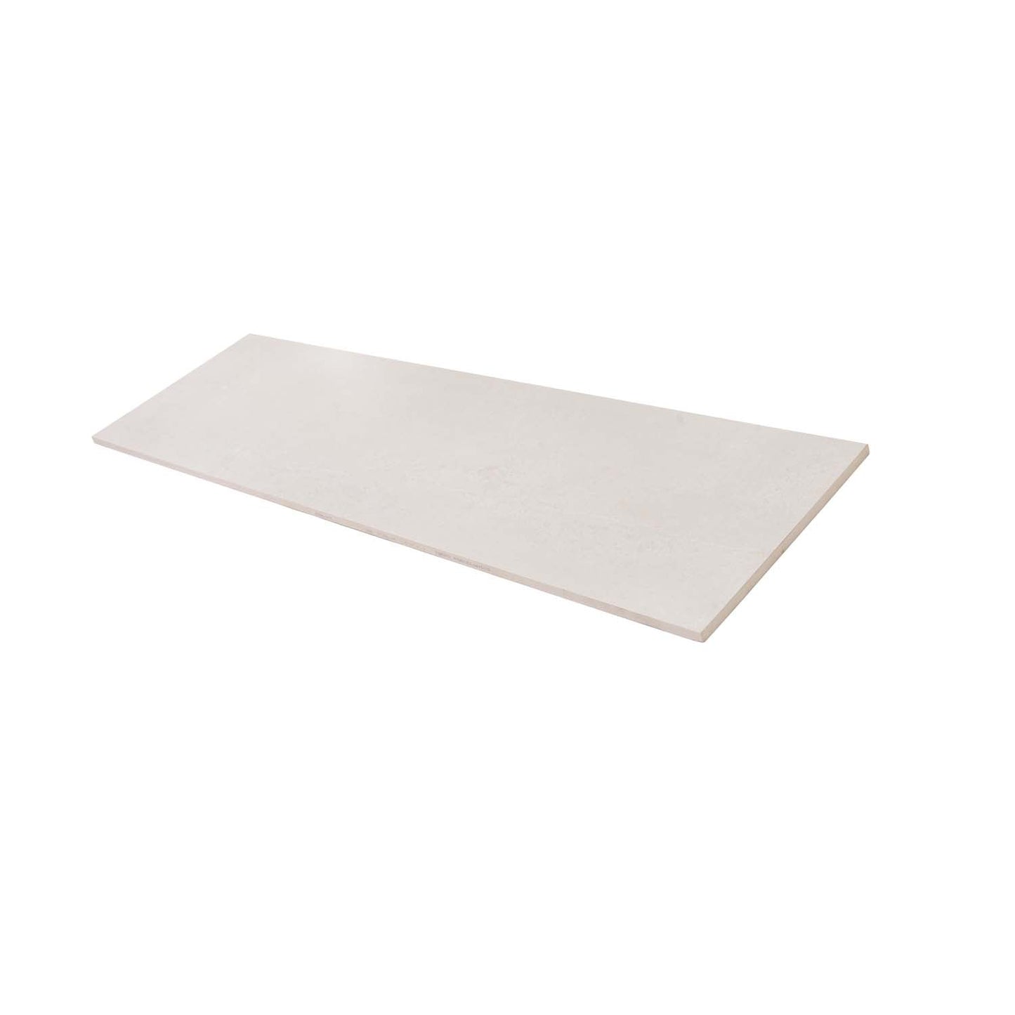 Bone White 12x40 Matte Field Ceramic Tile (4 pack, 12.45 sq ft/case) - Sample