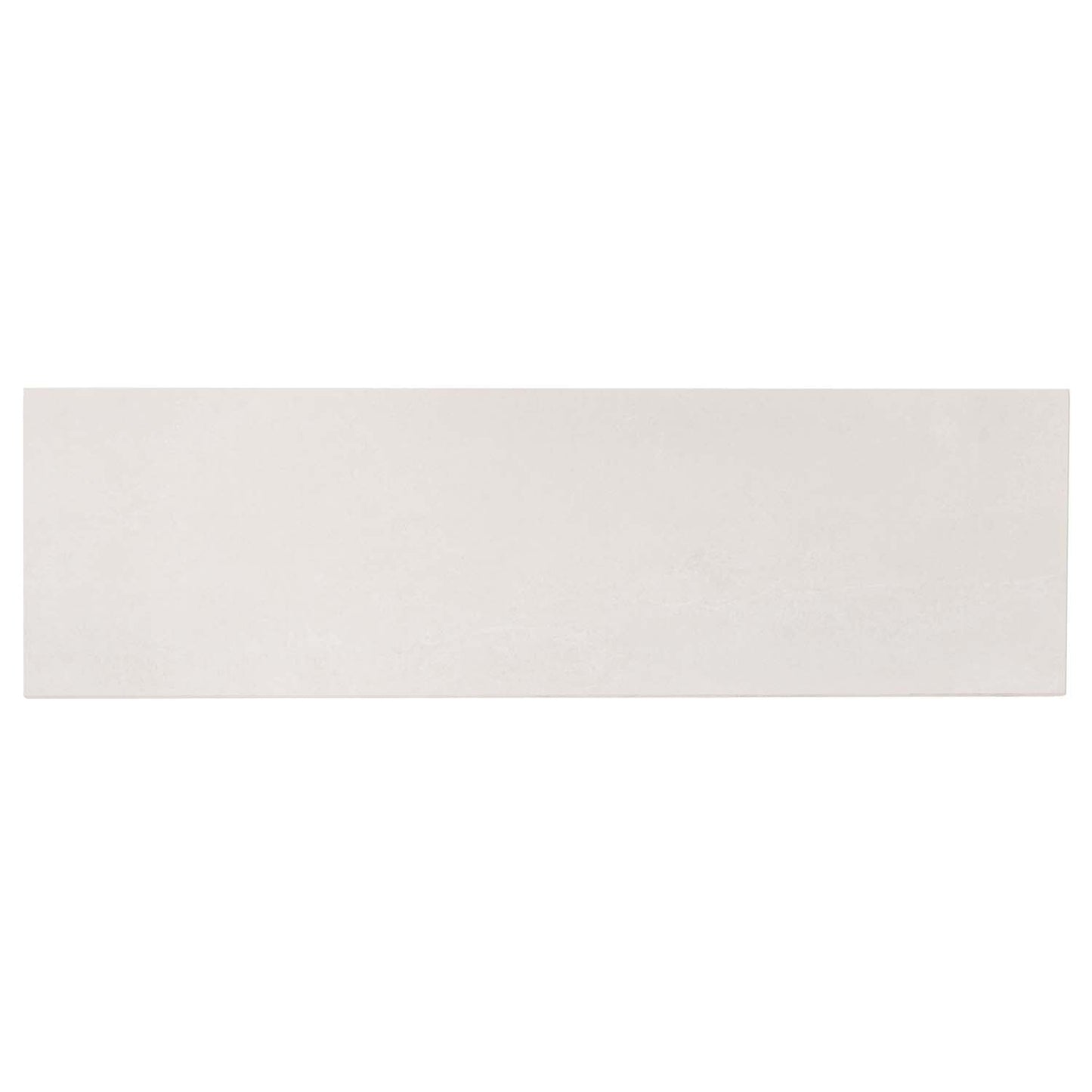 Bone White 12x40 Matte Field Ceramic Tile (4 pack, 12.45 sq ft/case)