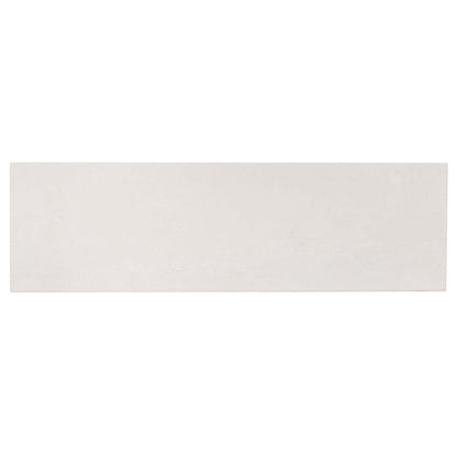 Bone White 12x40 Matte Field Ceramic Tile (4 pack, 12.45 sq ft/case)