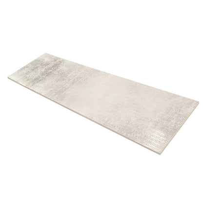 Bone White 12x40 Field Matte Ceramic Tile (2 pack, 6.24 sq ft/case)