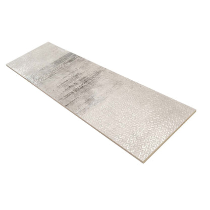 Bone White 12x40 Matte Field Ceramic Tile (2 pack, 6.24 sq ft/case) - Sample