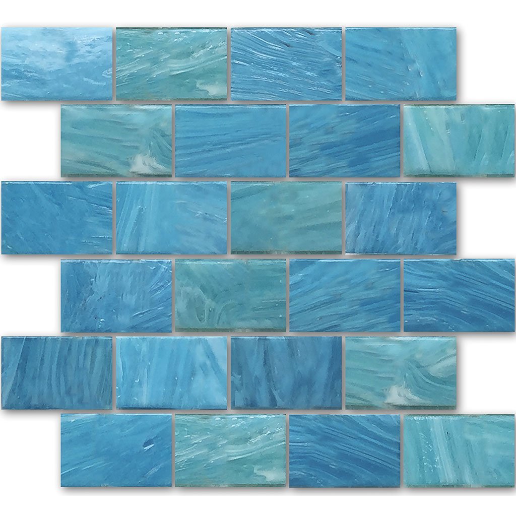 Caspian, 2" x 3" - Glass Tile - view 4