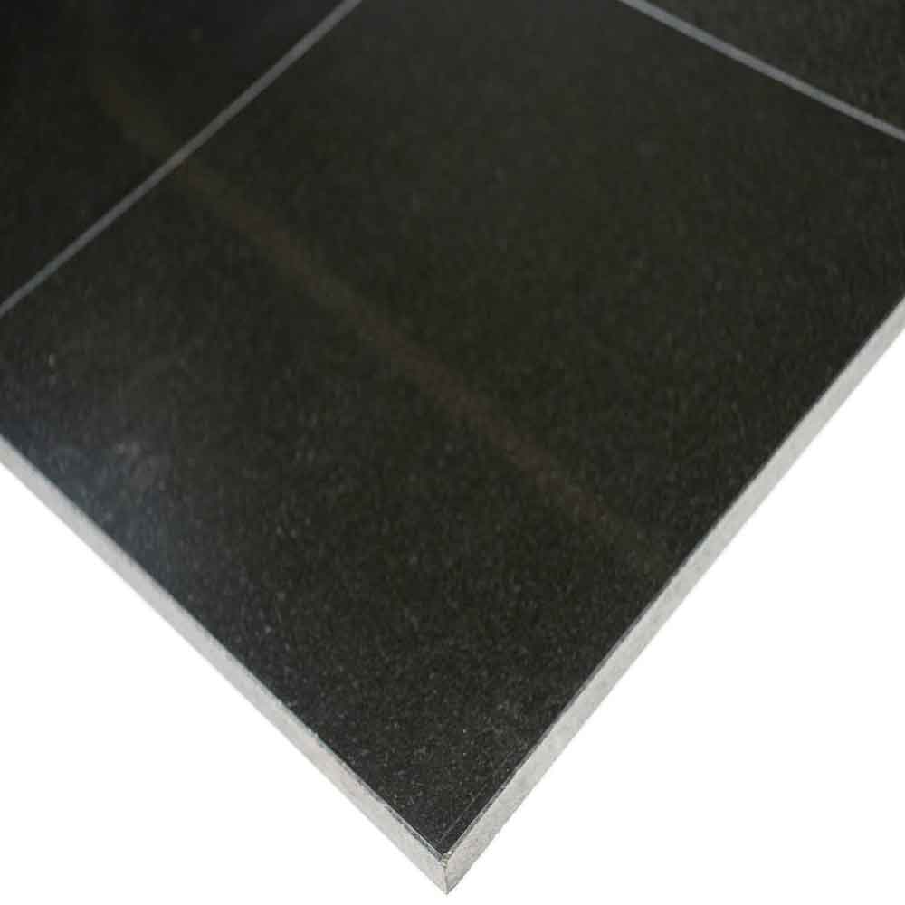 MSI Absolute Black Granite Wall and Floor Tile 12"x12"