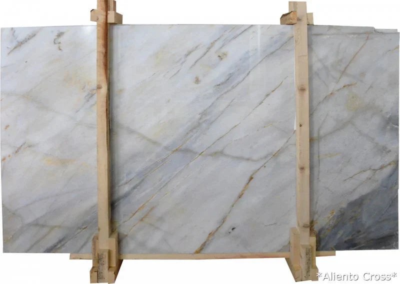 Alienato Cross-Cut Bookmatching Polished Marble Slab