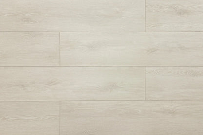 Allure Gray Micro Bevel Matte 9.25"x60" Waterproof Laminate Flooring 12mm - Linea