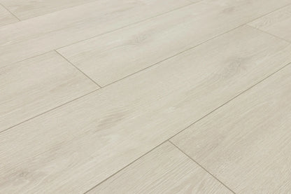 Allure Gray Micro Bevel Matte 9.25"x60" Waterproof Laminate Flooring 12mm - Linea
