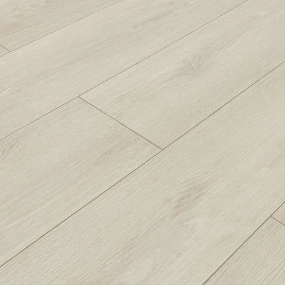 Allure Gray Micro Bevel Matte 9.25"x60" Waterproof Laminate Flooring 12mm - Linea
