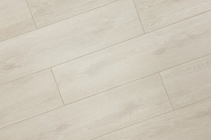 Allure Gray Micro Bevel Matte 9.25"x60" Waterproof Laminate Flooring 12mm - Linea