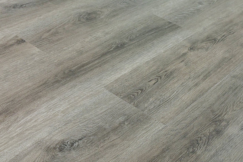 Amor SPC Textured/EIR 9"x60" Vinyl Flooring 7mm - Antique Rock