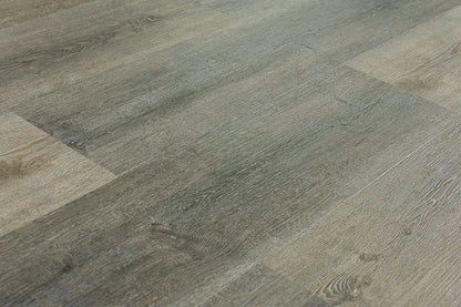 Amor SPC Textured/EIR 9"x60" Vinyl Flooring 7mm - Onyx Shade