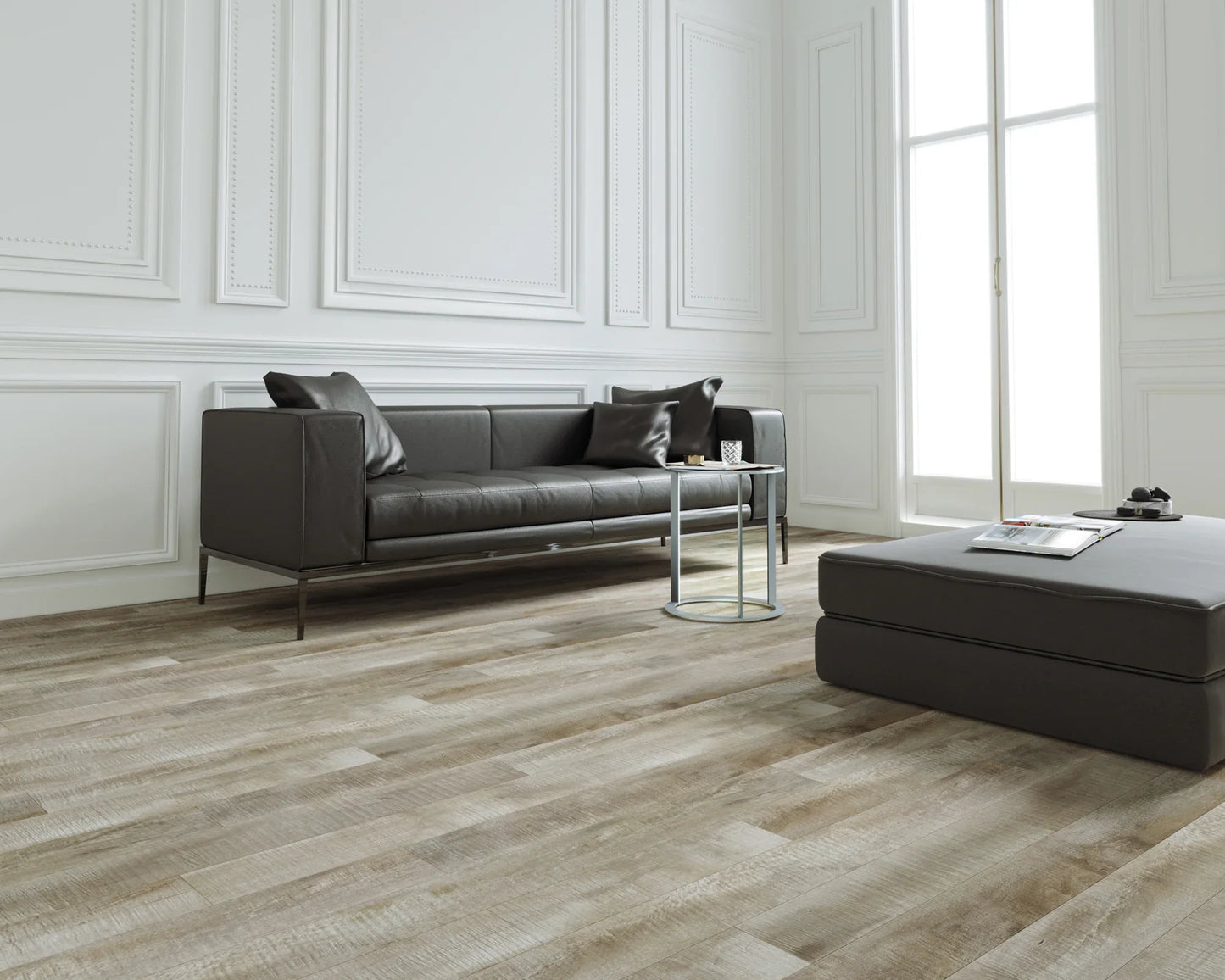 Ancient Perla Embossed Matte 7.75"x48" Waterproof Laminate Flooring 14mm - Sum
