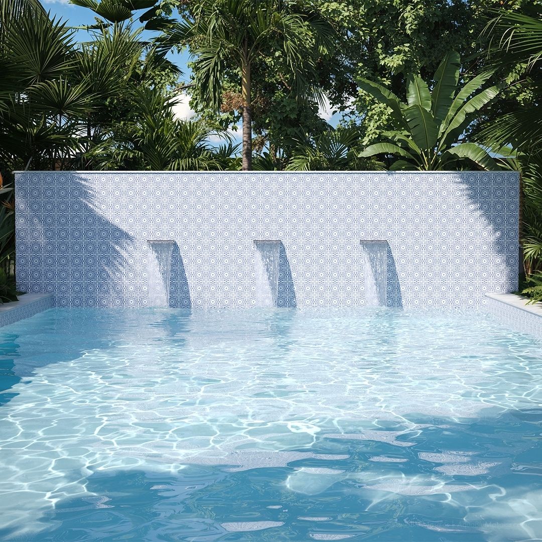 Cordova, 6" x 6" - Porcelain Tile - view 23