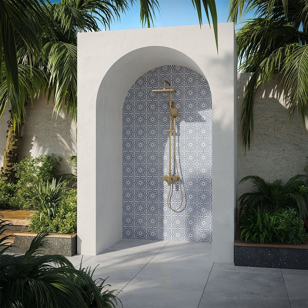 Cordova, 6" x 6" - Porcelain Tile - view 24