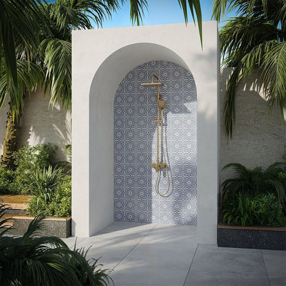 Cordova, 6" x 6" - Porcelain Tile - view 24