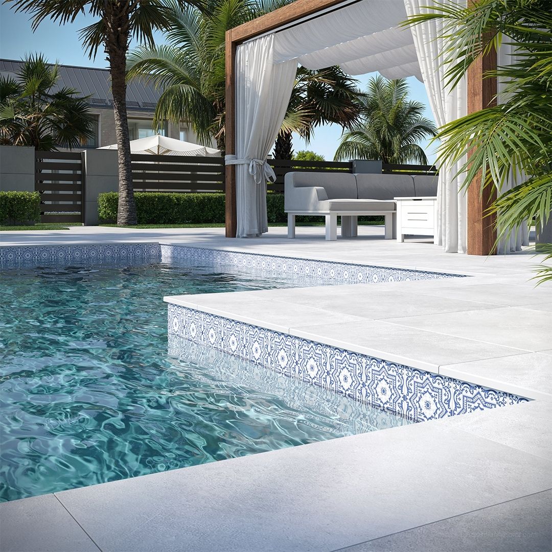 Cordova, 6" x 6" - Porcelain Tile - view 22
