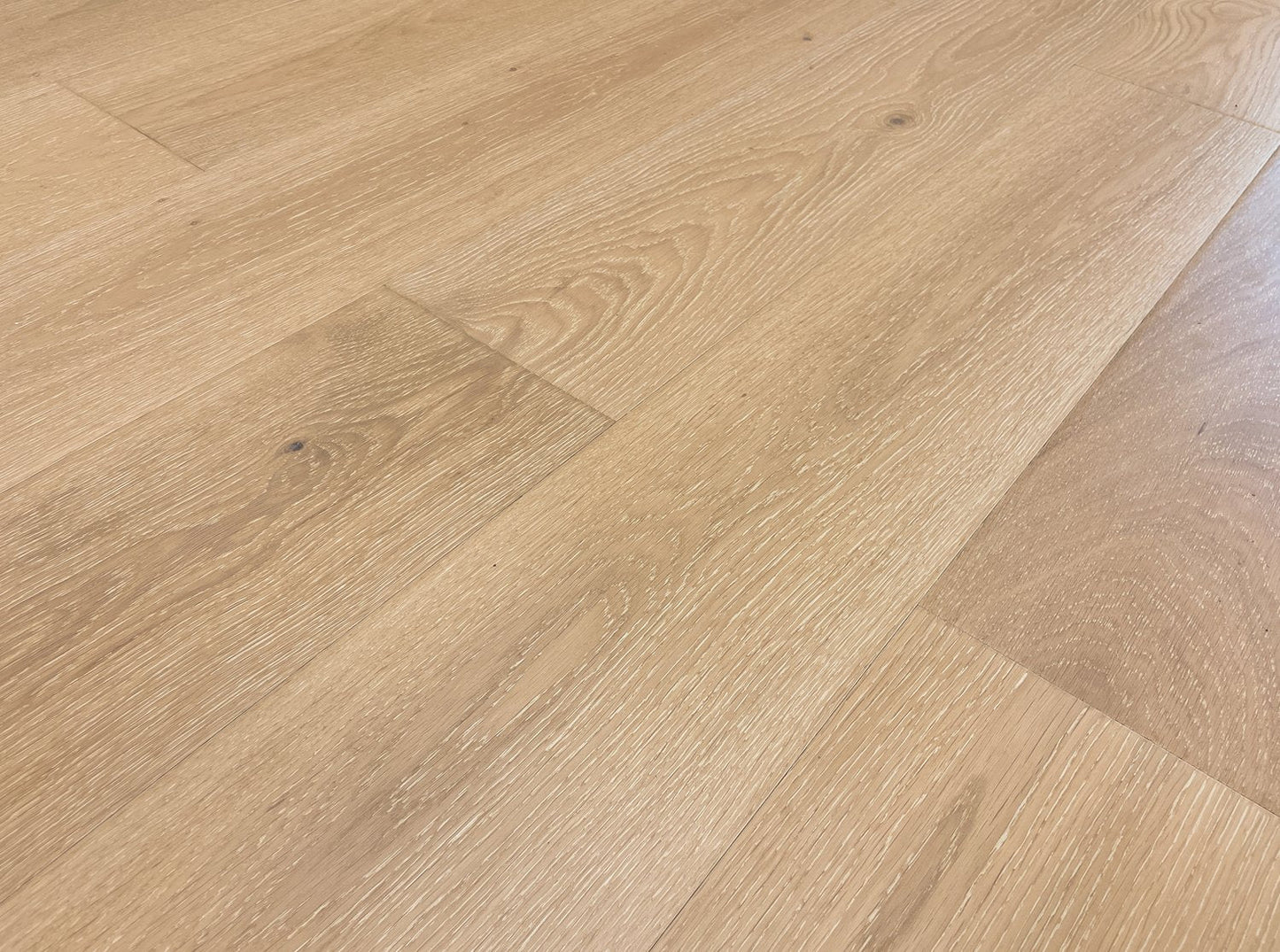 Andaz Wirebrushed Engineered Hardwood 7.5x0.56 inches Grant Beige TRPEH-AEOGB product angle shot