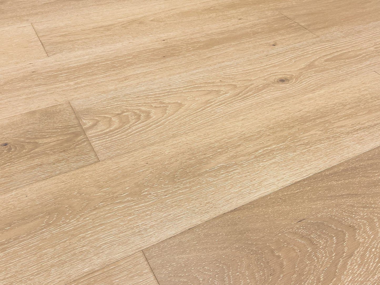 Andaz Wirebrushed Engineered Hardwood 7.5x0.56 inches Grant Beige TRPEH-AEOGB product angle shot