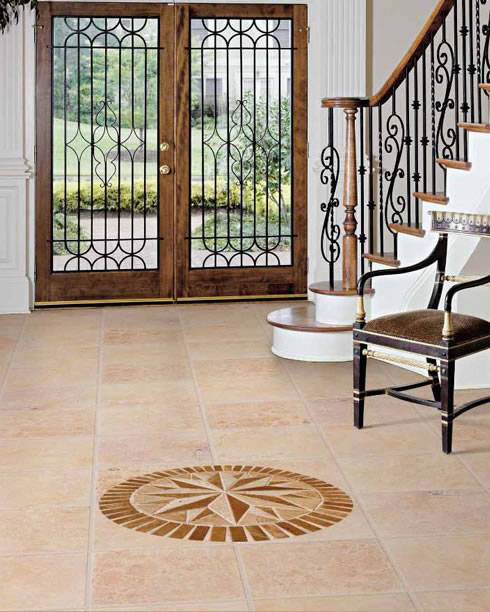 Angelica gold 12 in x 24 in honed travertine floor and wall tile CANGELICA1224G