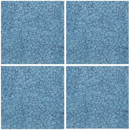 Aquatica Aqua Porcelain Tile 6"x6" - Mystic Collection