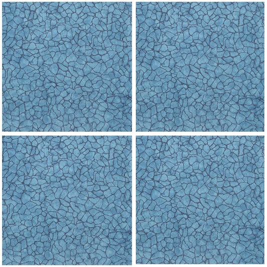 Aquatica Aqua Porcelain Tile 6"x6" - Mystic Collection