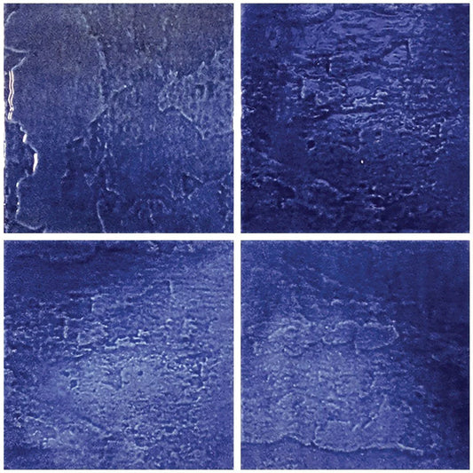 Aquatica Atlantico Blue Porcelain Pool Tile 6"x6" - Melange Collection