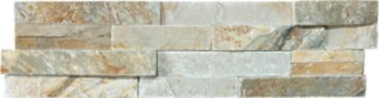 Aquatica Beachwalk Natural Stone Ledger Panel Wall Tile 6"x24" - Ledgerstone Collection