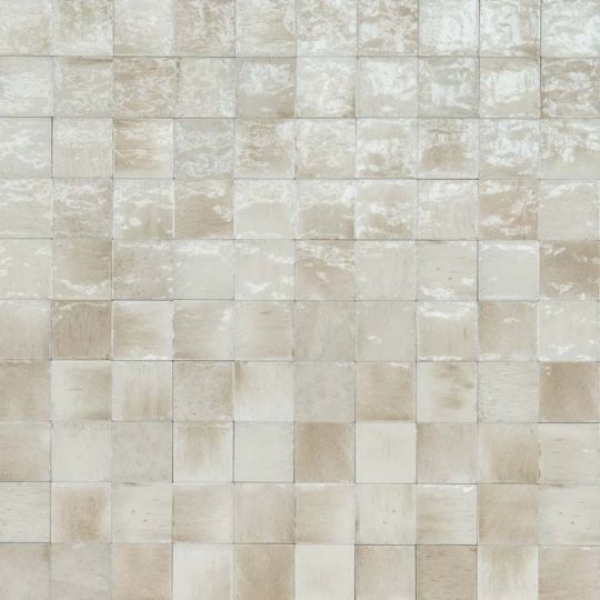 Aquatica Beige Glossy Porcelain Pool Tile 4"x4" - Gleeze Collection