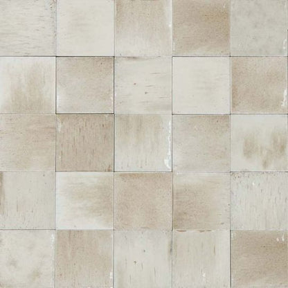 Aquatica Beige Glossy Porcelain Pool Tile 4"x4" - Gleeze Collection