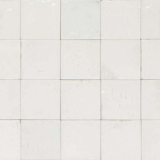 Aquatica Bianco Glossy Porcelain Pool Tile 4"x4" - Gleeze Collection