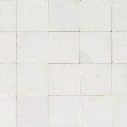 Aquatica Bianco Glossy Porcelain Pool Tile 4"x4" - Gleeze Collection