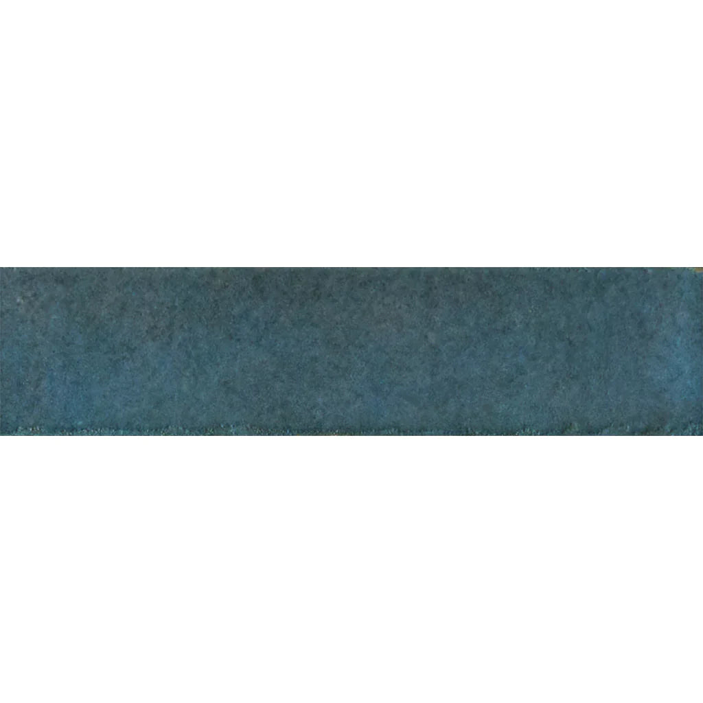 Aquatica Blu Glossy Porcelain Wall Tile 2"x10" - Noho Collection