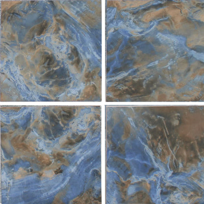 Aquatica Ocean Blue Porcelain Pool Tile 6"x6"