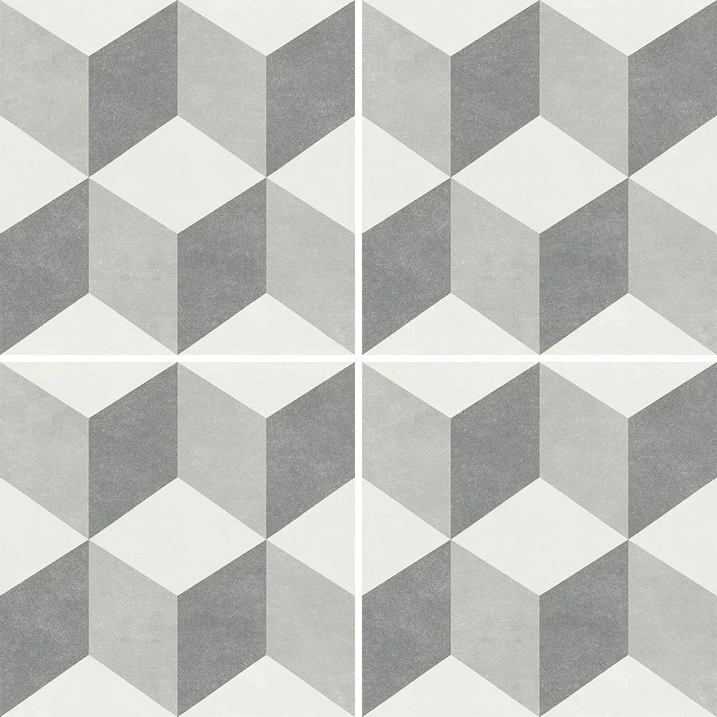 Aquatica Brina Directional Pattern Porcelain Pool Tile 6"x6" - Fiore Collection