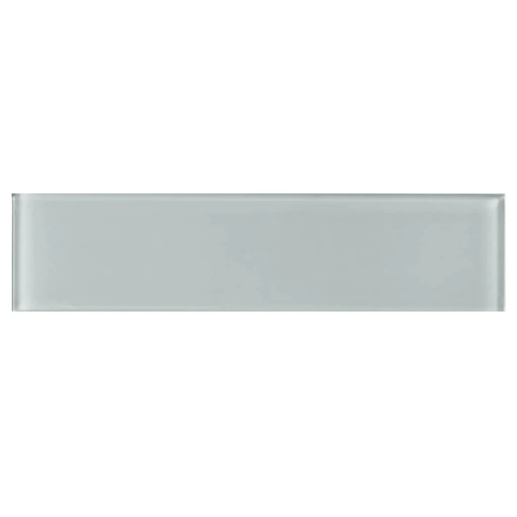 Aquatica Cloud Glass Tile 3"x12" - Element Collection